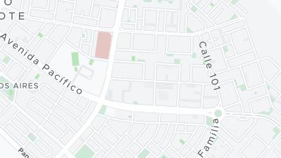 ホテル所在地マップ