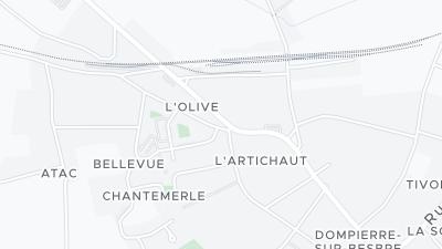 خريطة موقع الفندق