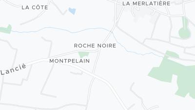 ホテル所在地マップ