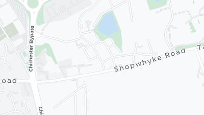 호텔 위치 지도