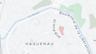 Карта локализации отеля