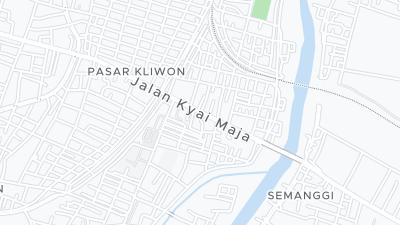 ホテル所在地マップ