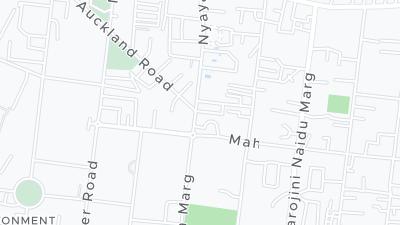 ホテル所在地マップ