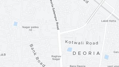 Карта локализации отеля