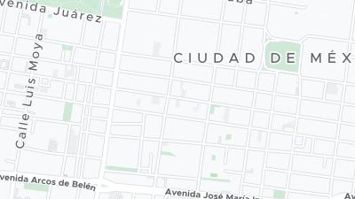 Карта локализации отеля