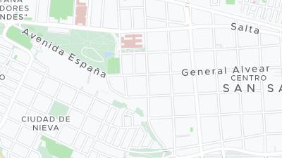 호텔 위치 지도