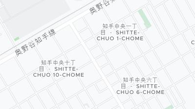 ホテル所在地マップ