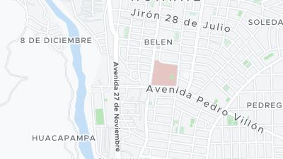 خريطة موقع الفندق