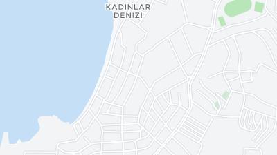 Kaart met de situering van het hotel