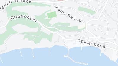 Карта локализации отеля