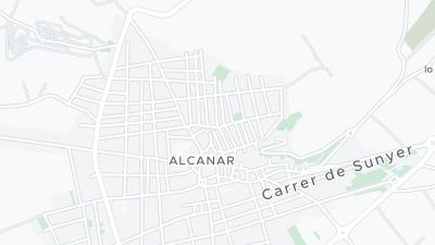 Visa hotellet på en karta