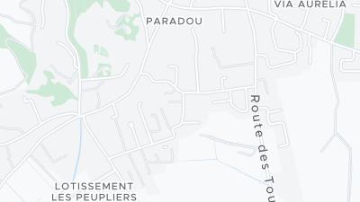 Карта локализации отеля