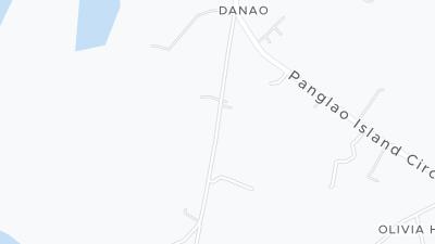 Mapa de localização do hotel