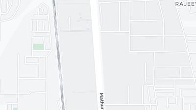 Mapa de localização do hotel