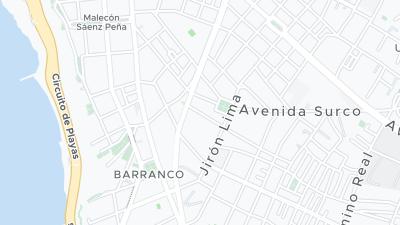 Карта локализации отеля