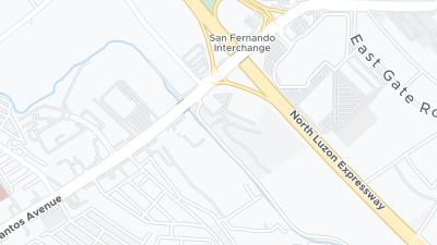 Mapa de localització de l'hotel