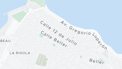 מפת לאיתור המלון