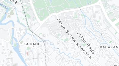 ホテル所在地マップ