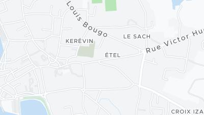 מפת לאיתור המלון