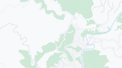 Kaart met de situering van het hotel