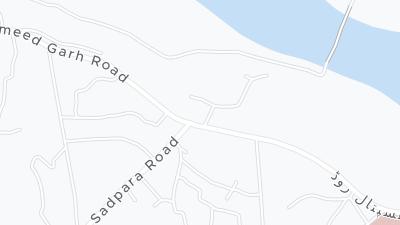 Hotel location map