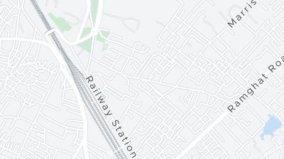 خريطة موقع الفندق