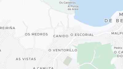 ホテル所在地マップ