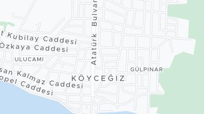 Карта локализации отеля