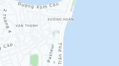 Hotel location map