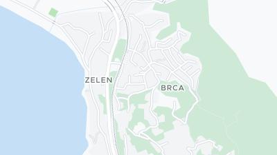 Hotel location map