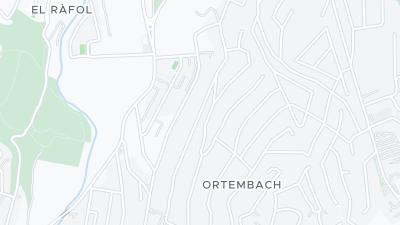 ホテル所在地マップ