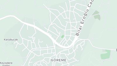 ホテル所在地マップ