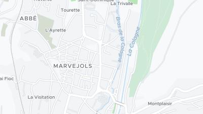 ホテル所在地マップ