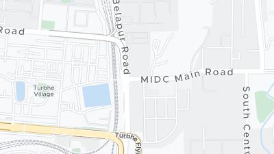 호텔 위치 지도