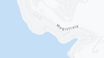 Hotel location map