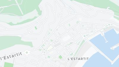 호텔 위치 지도