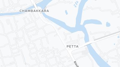 Mapa de localização do hotel