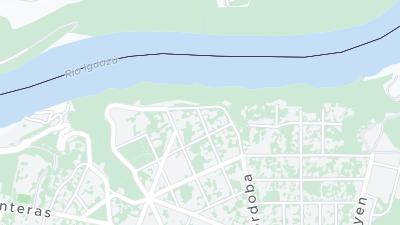 Карта локализации отеля