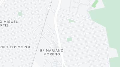 Hotel location map