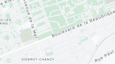 ホテル所在地マップ