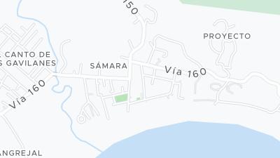 호텔 위치 지도