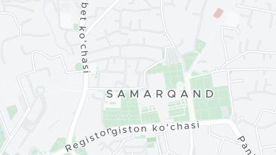 Hotel location map