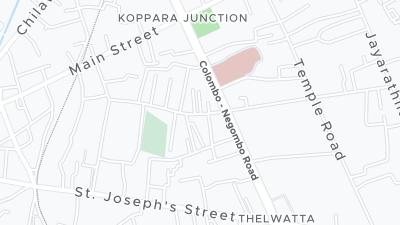 מפת לאיתור המלון