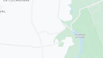 호텔 위치 지도