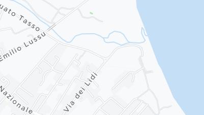 מפת לאיתור המלון