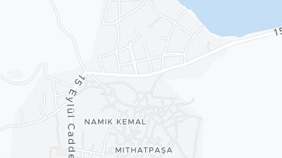 خريطة موقع الفندق