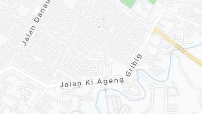 Mapa de localització de l'hotel