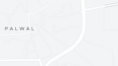 Mapa de localização do hotel