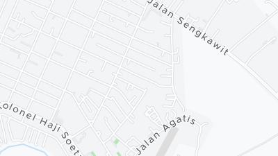 Карта локализации отеля