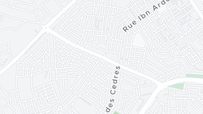 خريطة موقع الفندق